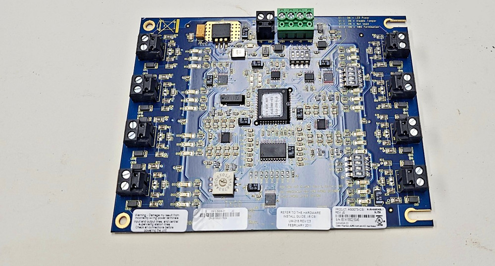 Software House AS0073-CSI I8-CSI input Module NEW (Open Box) Other