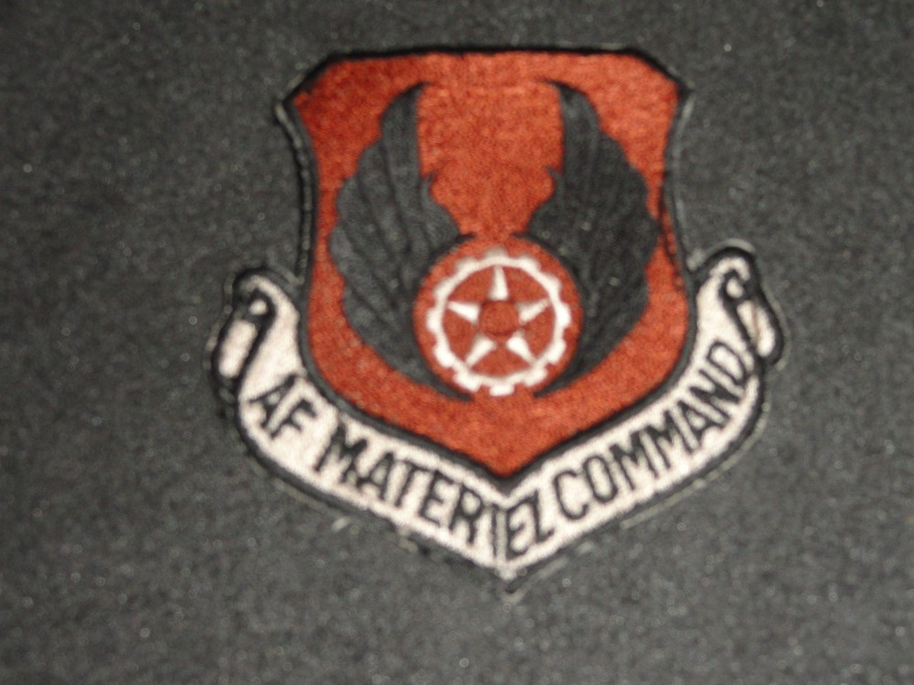 USAF Air Force AF Materiel Command Patch