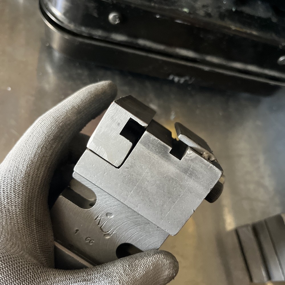 KDK 204 parting bar combination lathe tool holder