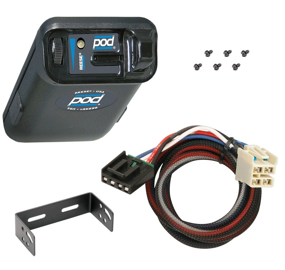Reese POD Trailer Brake Control for 15-24 Escalade w/ Plug Play Wiring Module