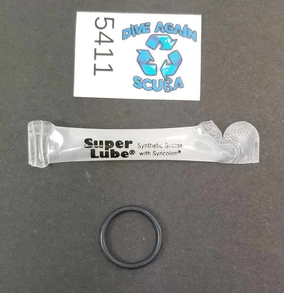 O-Ring & Grease for Oceanic DataTrans Plus Scuba Dive Computer Battery Hatch