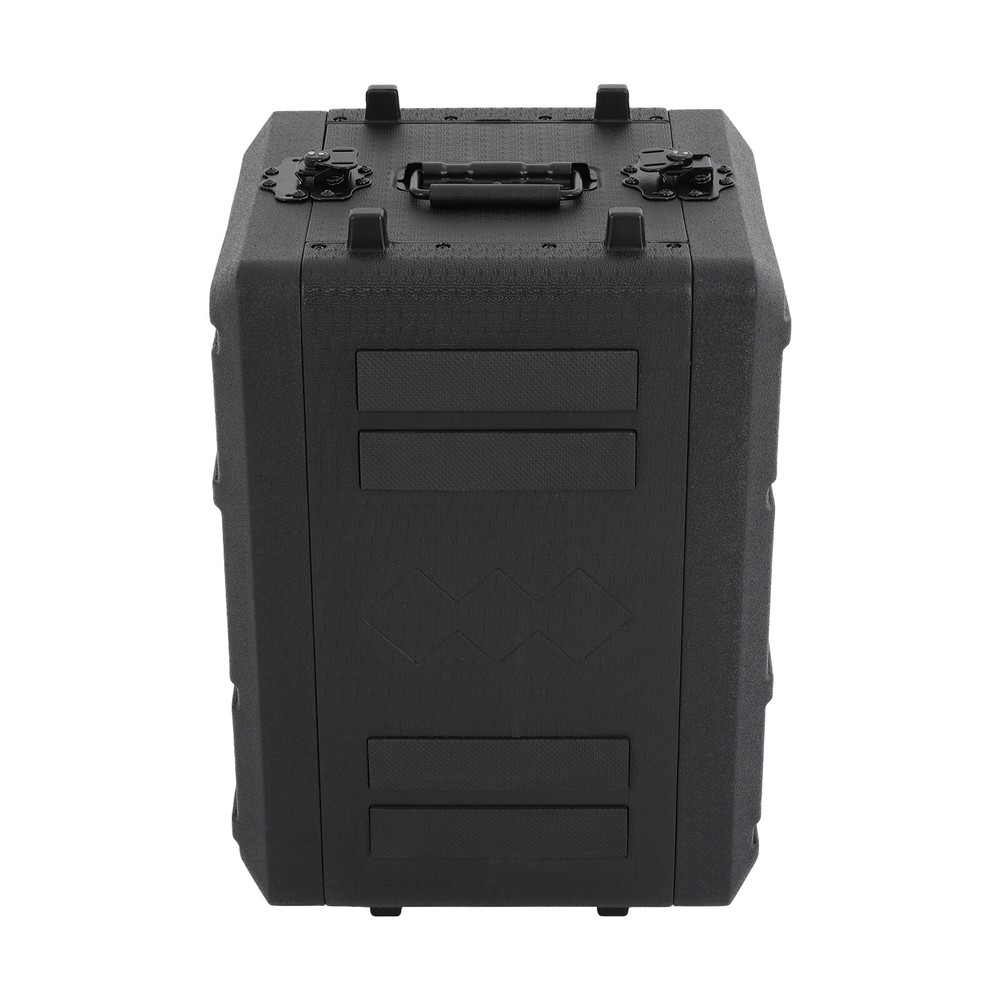 Rack Case 6U Rack Case Dust-Proof 6U Rack Case w/ Microphone Storage Compartment