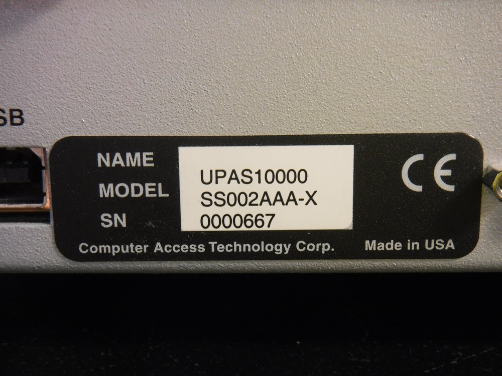 Lecroy Model: 10K / SAS001MA Catc Protocol Analyzer System