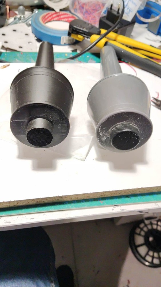 Kirby Cloth Meter Plunger aka Bairdmeter demo tool