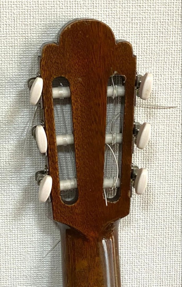 Hanzo Nakade Veneer Classical Guitar USED