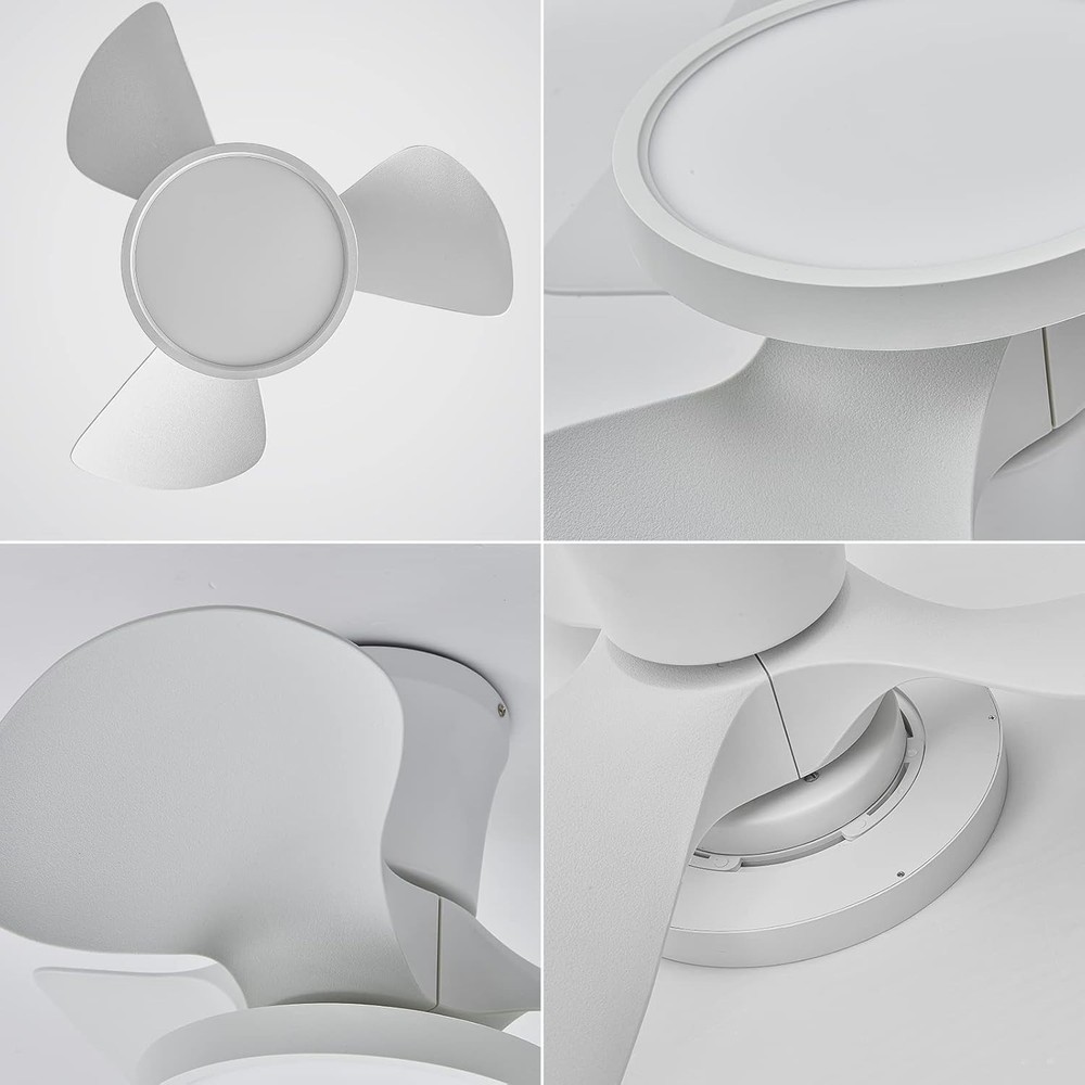 Quiet Remote Control Ceiling Fan 22 inch