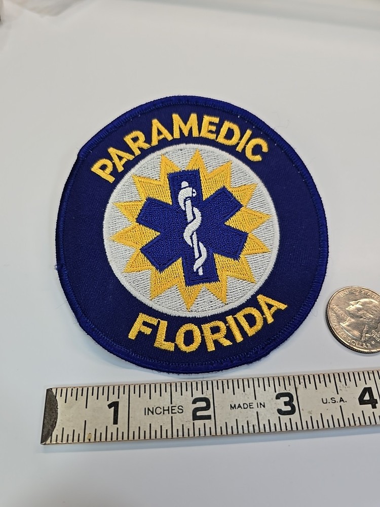 Florida Paramedic Patch Fire & Rescue