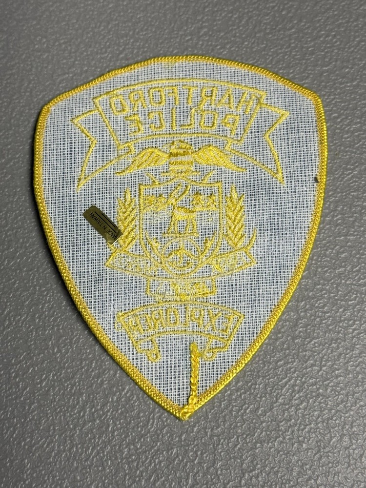 HARTFORD CONNECTICUT POLICE EXPLORER PATCH SHOULDER