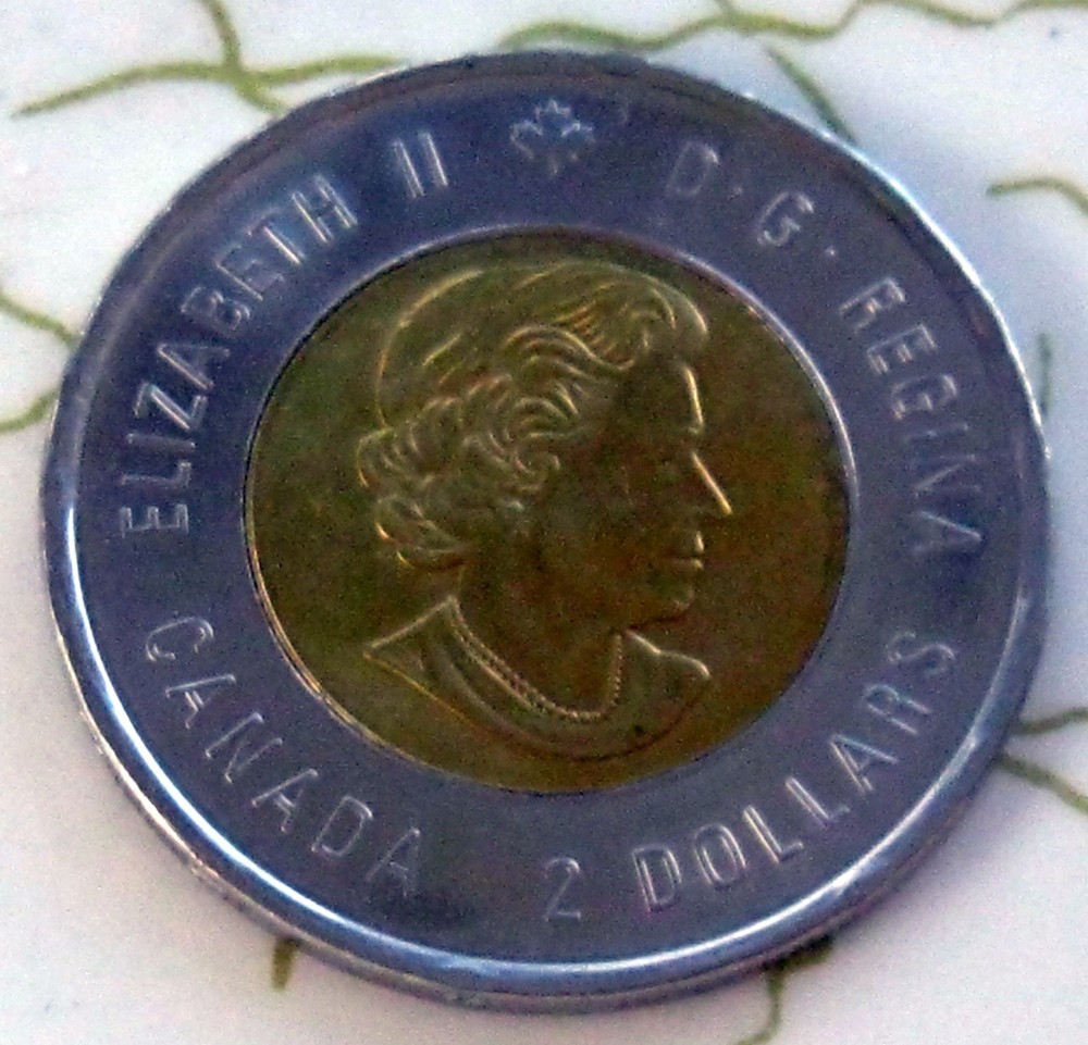 COIN CANADA $2.00 2020 UNC "2"