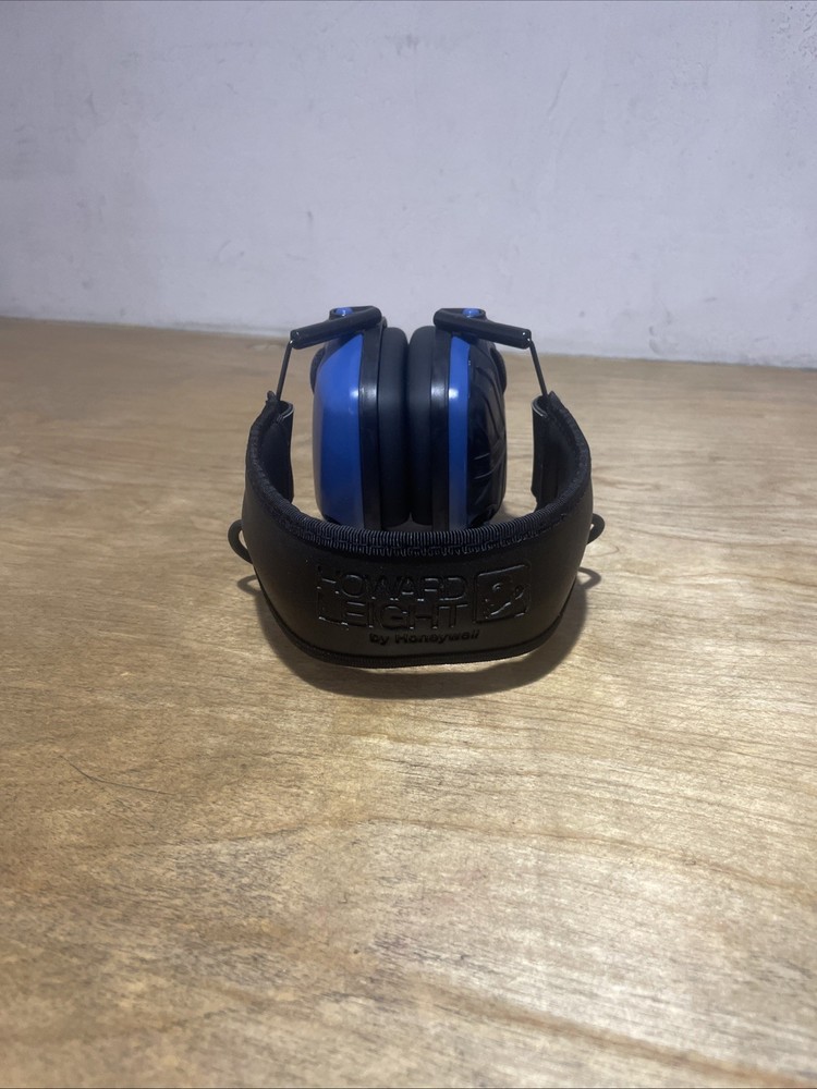 Howard Leight Ear Muffs Black/Blue