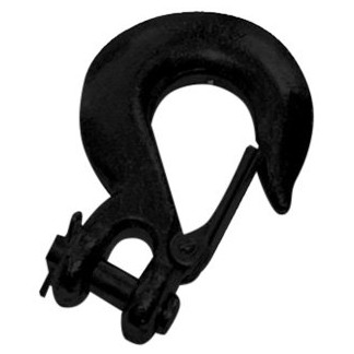 KFI 30-0058 - Winch Cable Hook Black