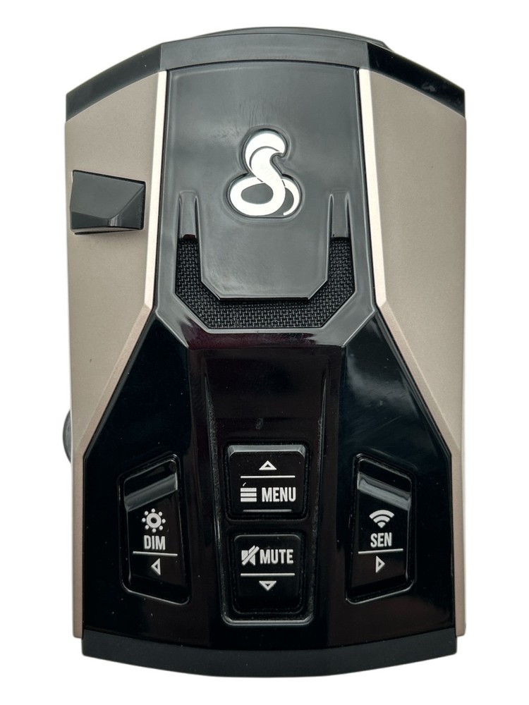 Cobra RAD 450 Radar Detector OLED Display