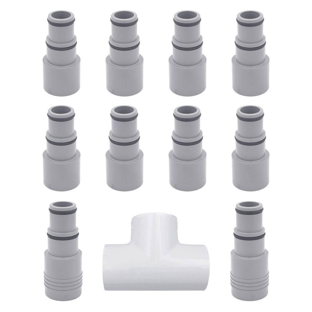 Flex Hose Adapter Kit for Above Ground Solar Swimming Pool Heaters