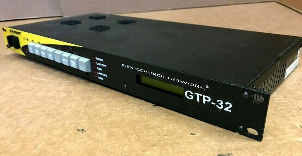 DNF Controls GTP-32 GPI Tally Processor Flex Control Network Rack Mountable
