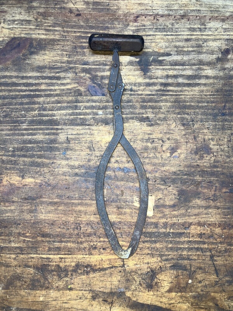 Antique Ice Tongs