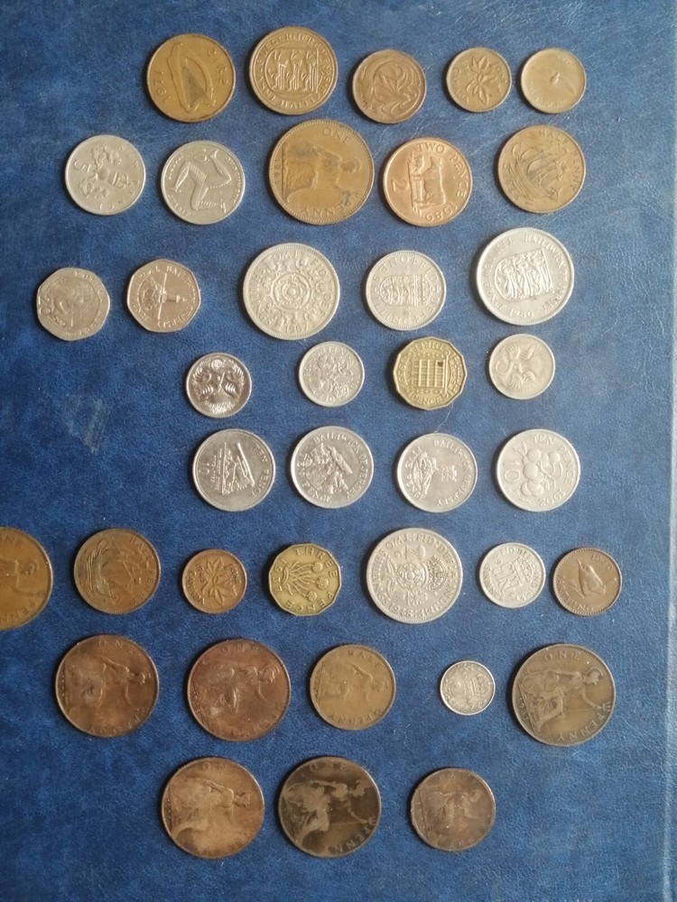coins job lot