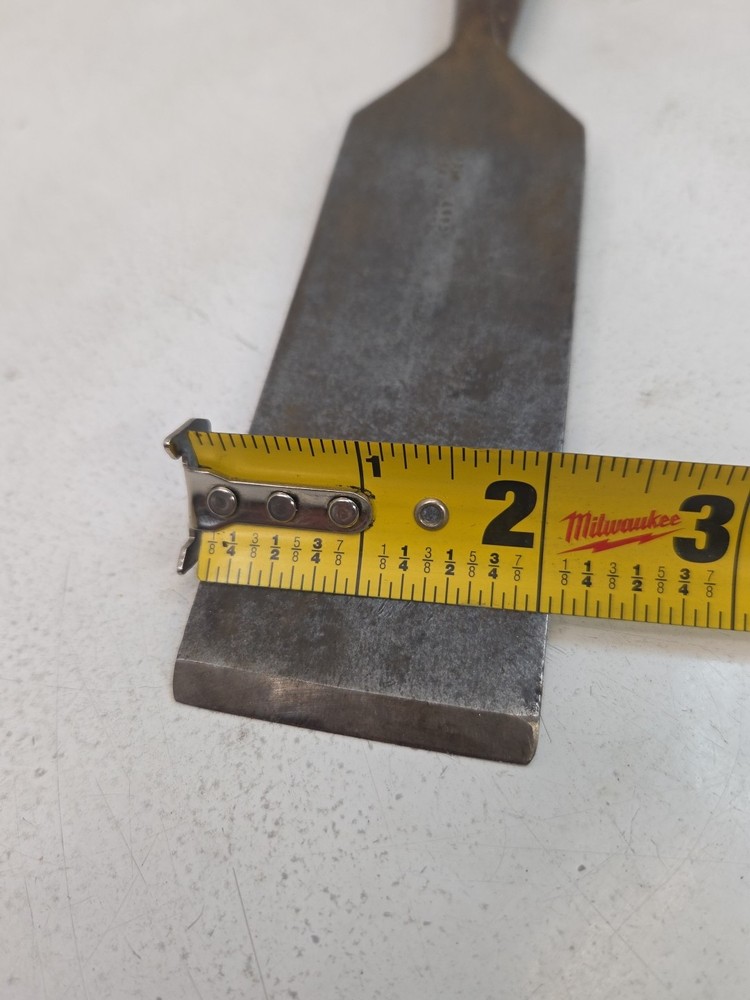 Vintage Buck Bros. 2" Chisel