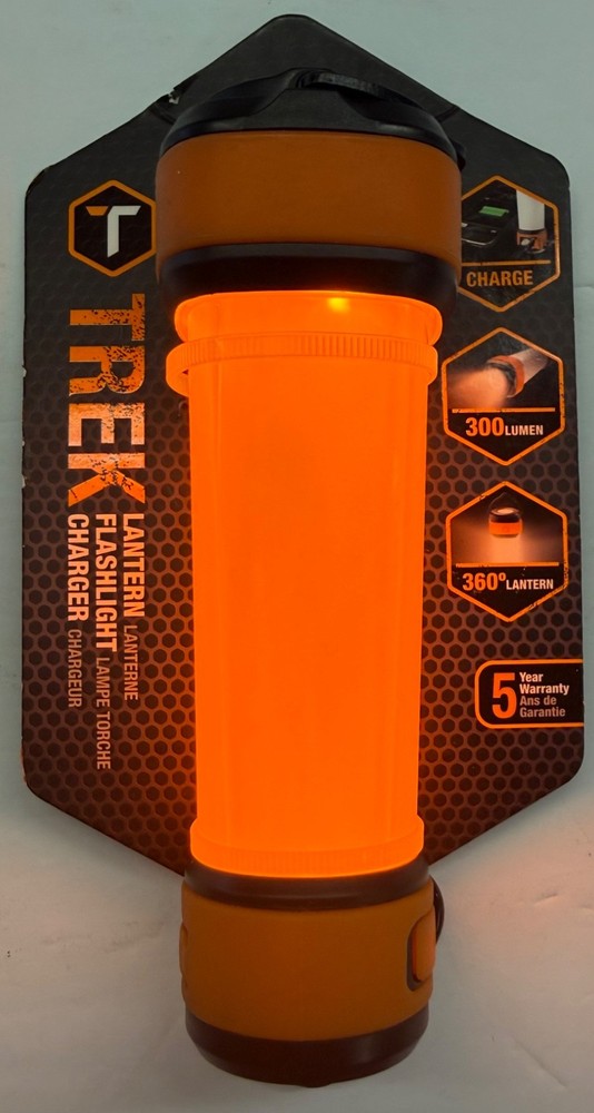 ToughTested TREK Lantern/Flashlight/Charger (TT-PBLL4)