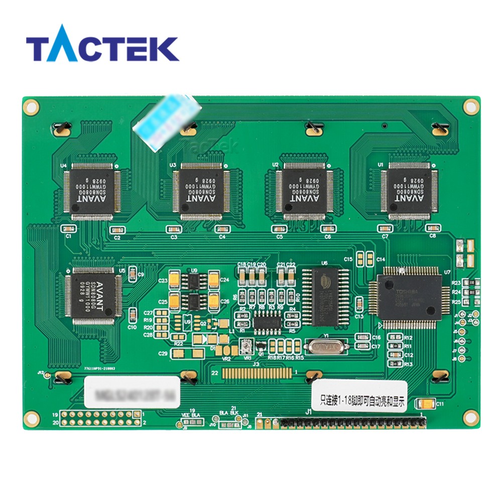 LCD Display MGLS240128T-02 Liquid Crystal Display Screen Panel 240*128