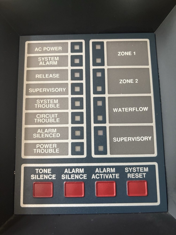 PEM 2001 Deluge Preaction Control Panel