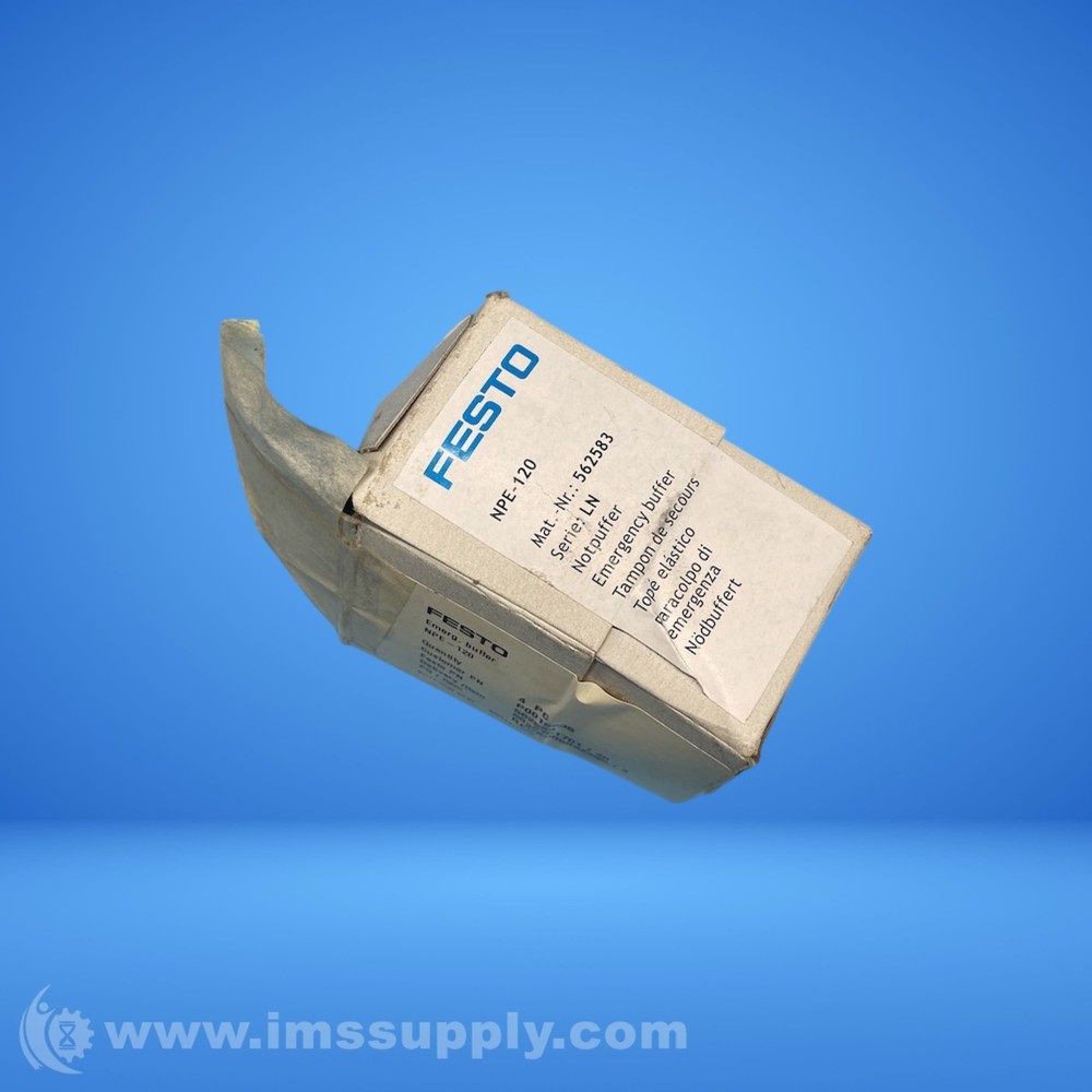 Festo NPE-120 Emergency Buffer FNOB