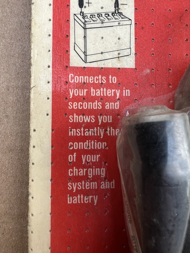🇺🇸Vintage K-D Tools 2581 Charging System & Battery Tester Original Package🇺🇸
