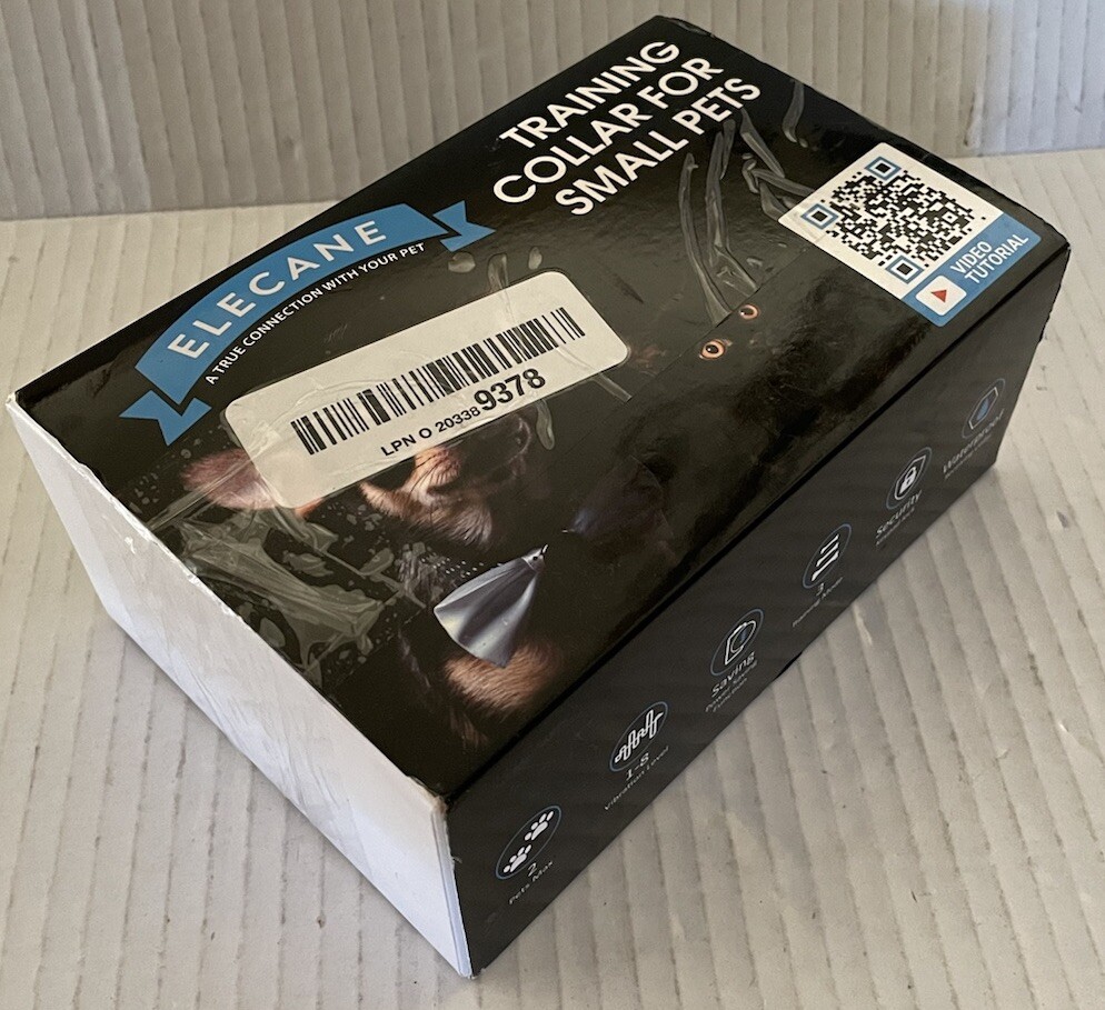 Training Collar for Small Dog