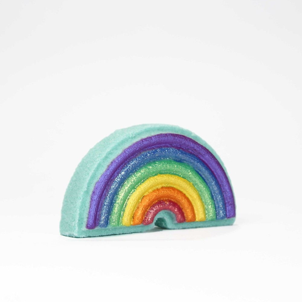 Rainbow Bath Bomb Mold, DIY original BathBombs Set 3D Printed Kit