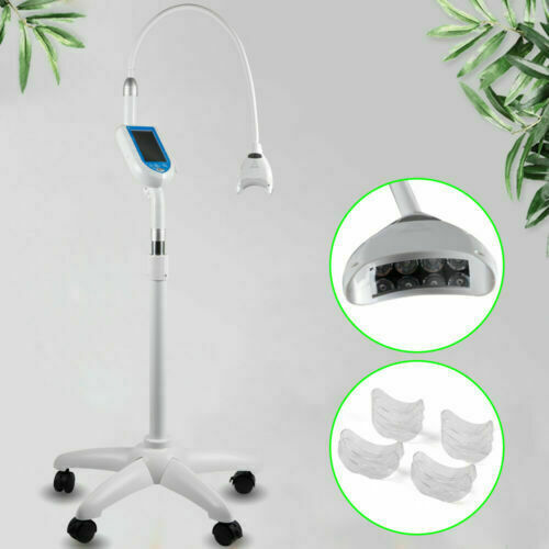 Mobile Dental Teeth Whitening Machine Lamp Bleaching Cold LED Light Accelerator