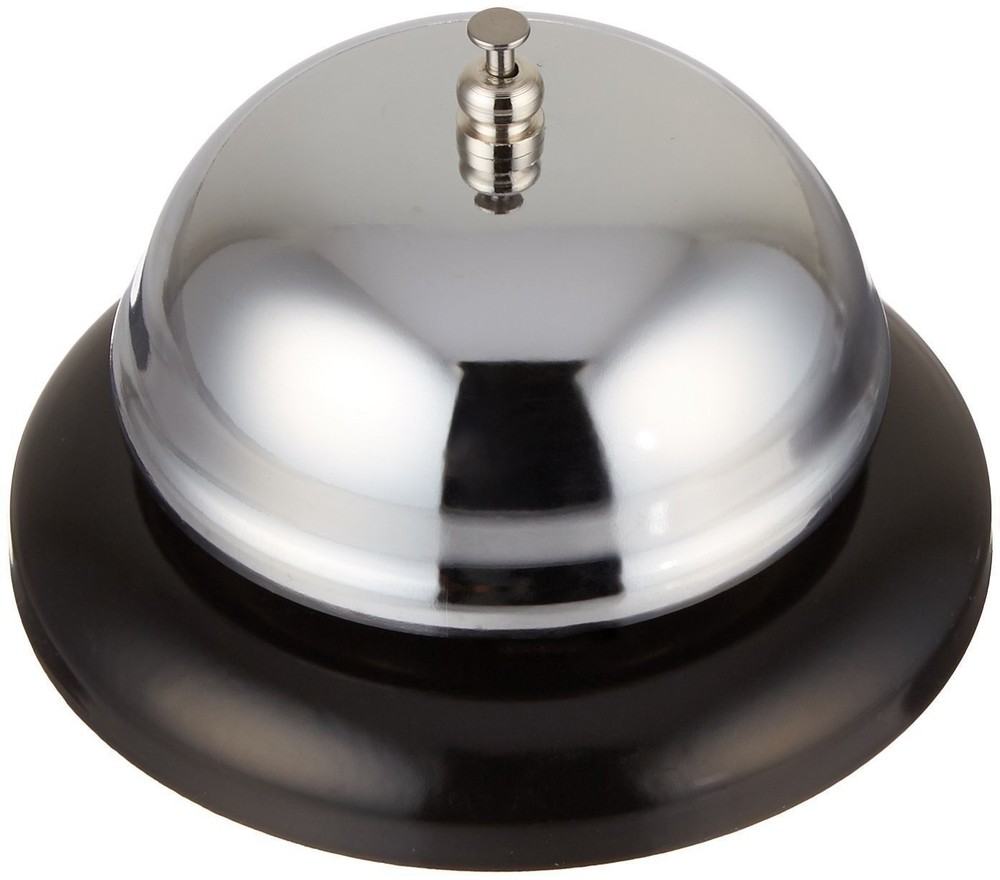 Winco CBEL-2 Call Bell, 4-Inch Diameter