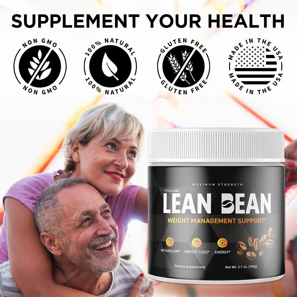 (1 Pack) Lean Bean Powder Max Support For Weight Management LeanBean 30 Servings