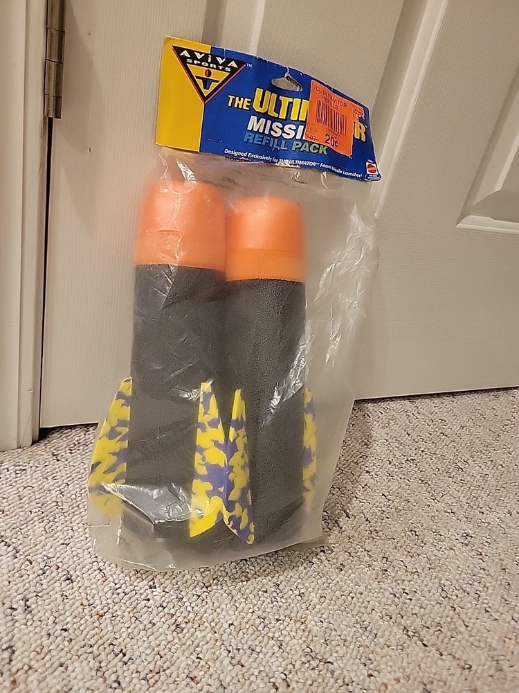 Rare Mattel Ultimator Missile Refill Pack