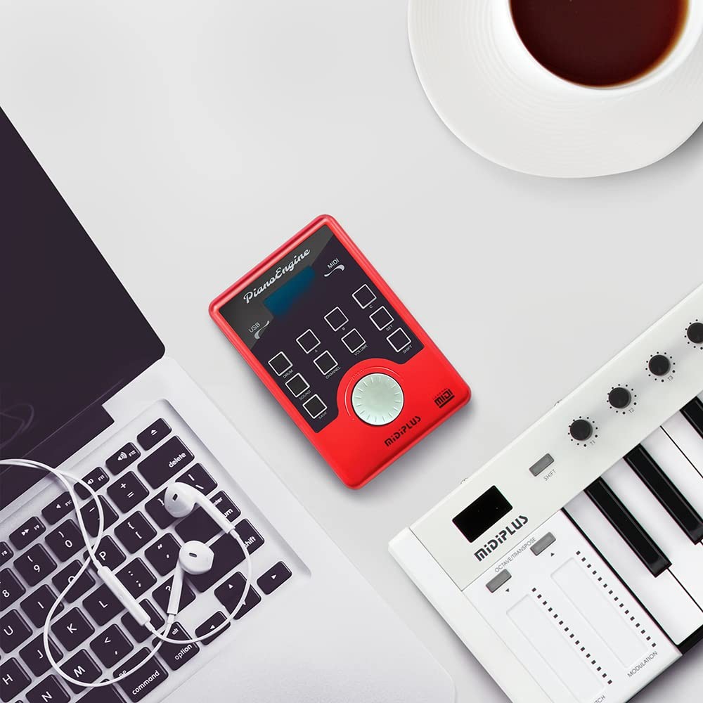 PianoEngine USB Host MIDI Sound Module