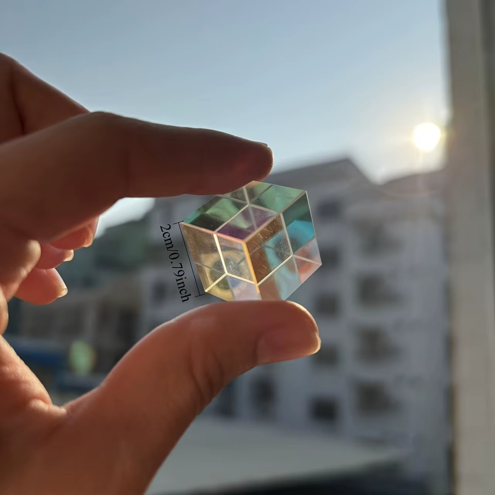 Beam Combine Cube Prism Mirror For Diode Module Toy Physics Teaching