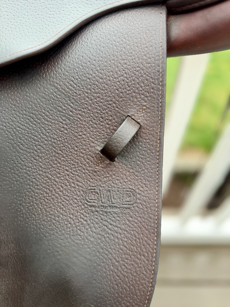 CWD 16.5 Short Flap Saddle