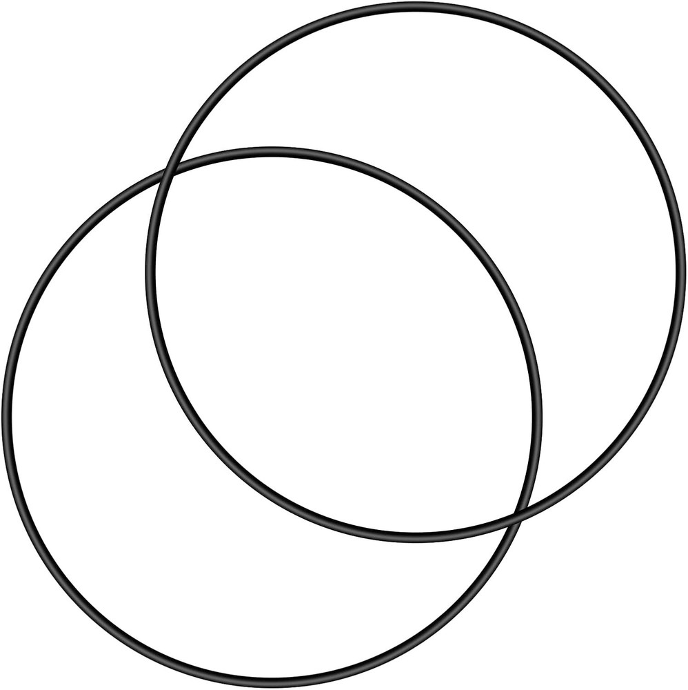 Replacement for Raypak Heater Heat Exchanger O-Ring Gasket 006713F 185-405 2Pack