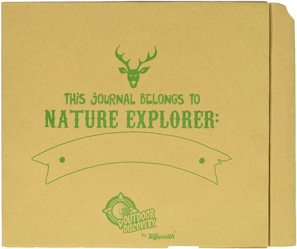 Toysmith Nature Journal Science Kit