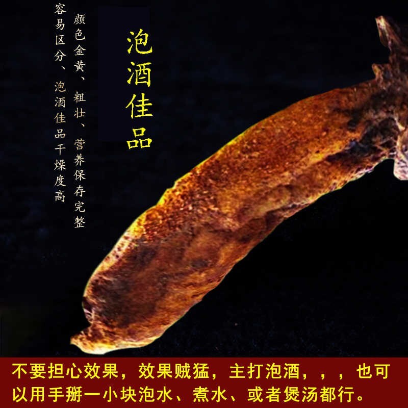 Pure Natural Increased Male Sexual Function 续阳草锁阳回春草250g（2根）【泡酒佳品】