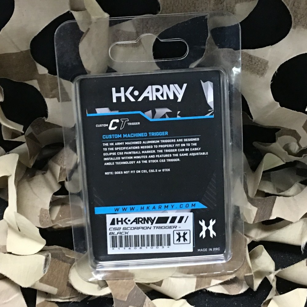 NEW HK Army CS2 Scorpion Trigger - Black