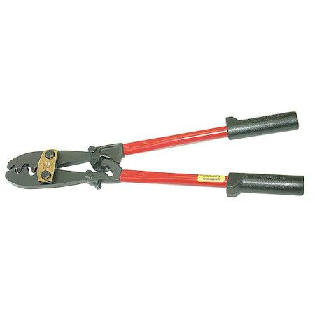 Klein Tools 2006 Large Crimping Tool With Compound-Action