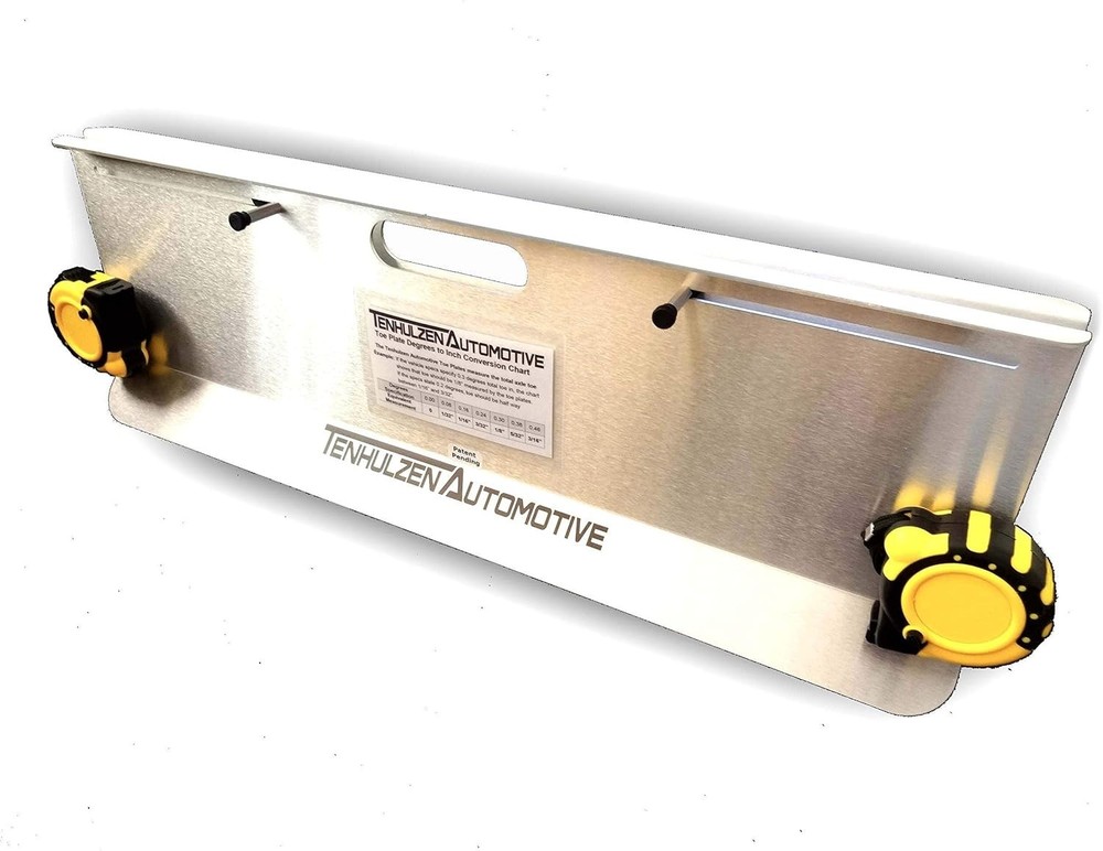 Professional Wheel Alignment Tool - High-Resolution Tape Measures Included