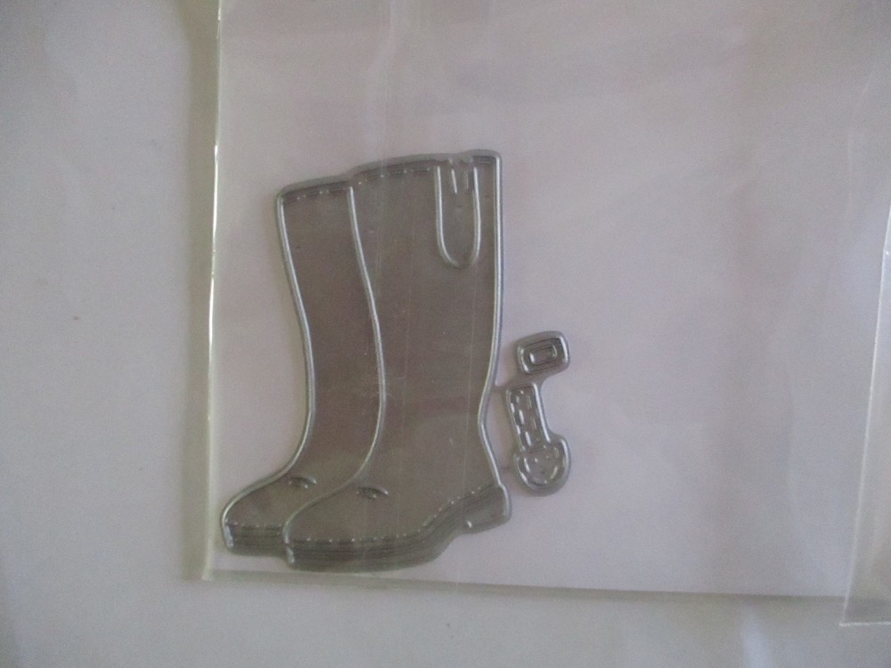 Impression Obsession Rain Boots die