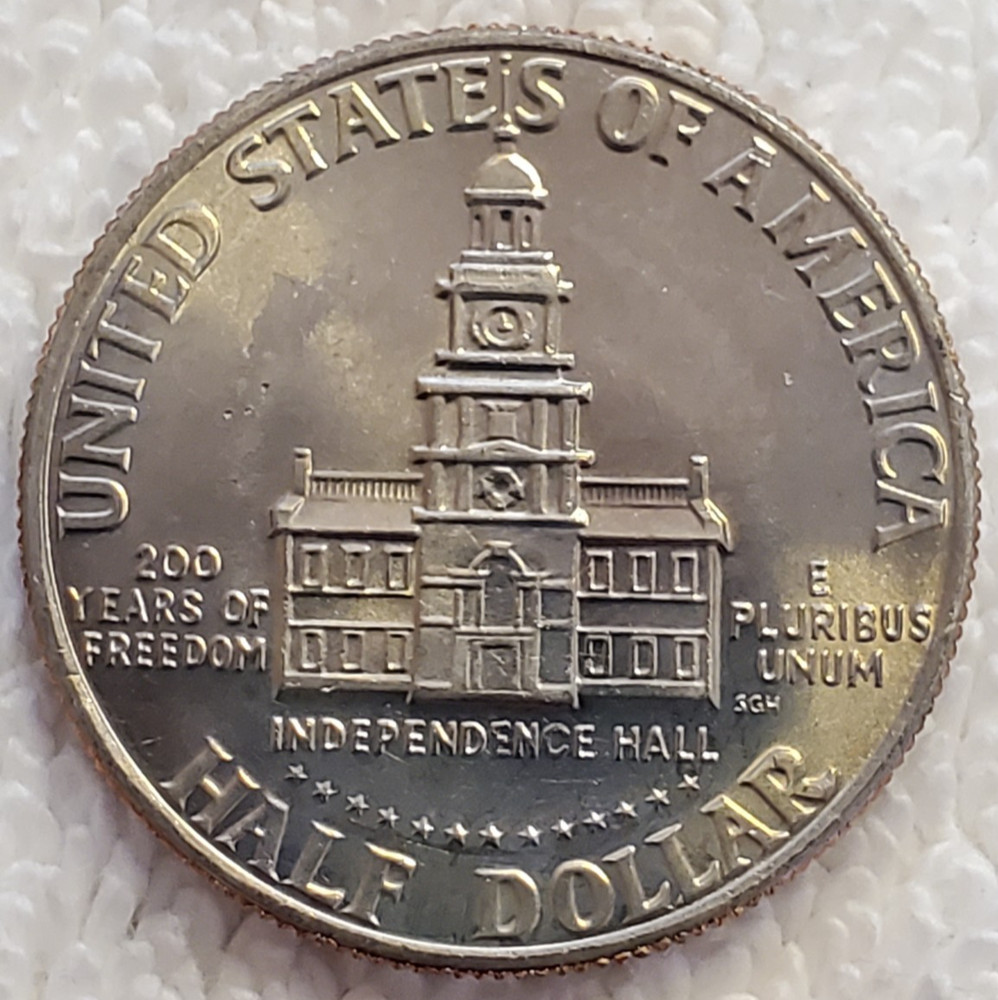1976-D Bicentennial Kennedy Half Dollar Clad - Uncirculated