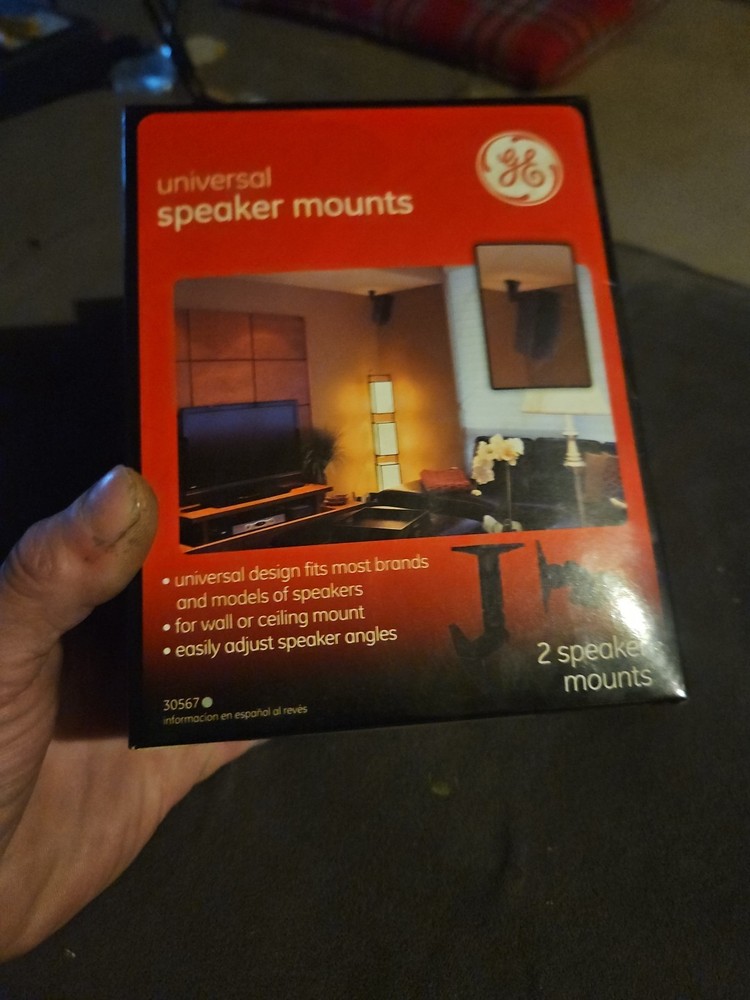 general electric speaker mount