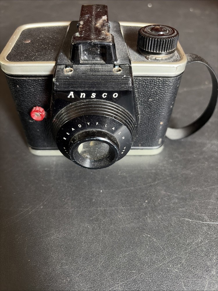 Vintage 1950s Ansco Ready Flash Camera 