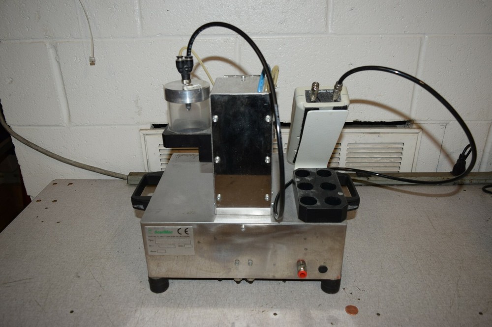 Scari Mec Testing Machine with Manometer