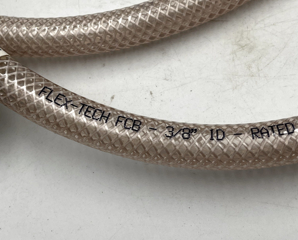 DIVERSEY Water Supply Hose RTD 4DU36 D3202687 3/8" x 5ft- (One Hose)