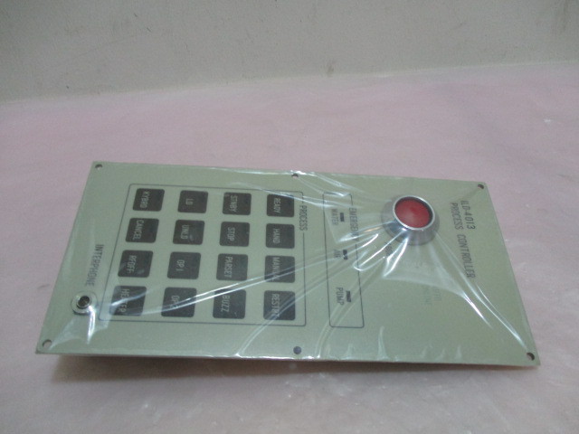 Anelva 849-4082(2), ILD-4013, Process Controller. 321903