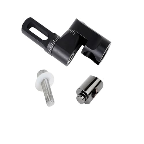 Single Side Adjustable V-Bar Mount Quick Disconnect Bow Rod Stabilizer,