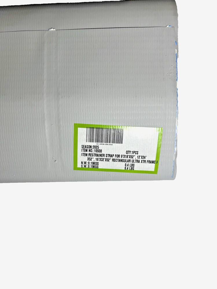 INTEX Restrainer Strap for Rectangular Ultra Xtr Frame Pool 10938 NEW